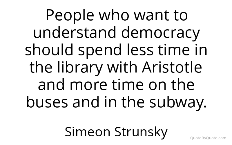 Preview image for this quote by Simeon Strunsky