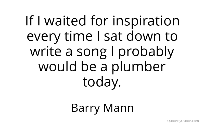 Preview image for this quote by Barry Mann