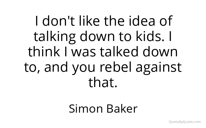 Preview image for this quote by Simon Baker
