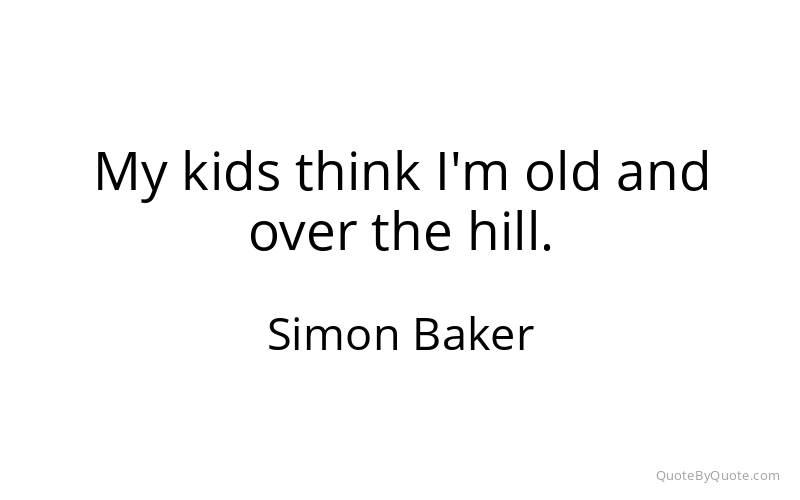 Preview image for this quote by Simon Baker
