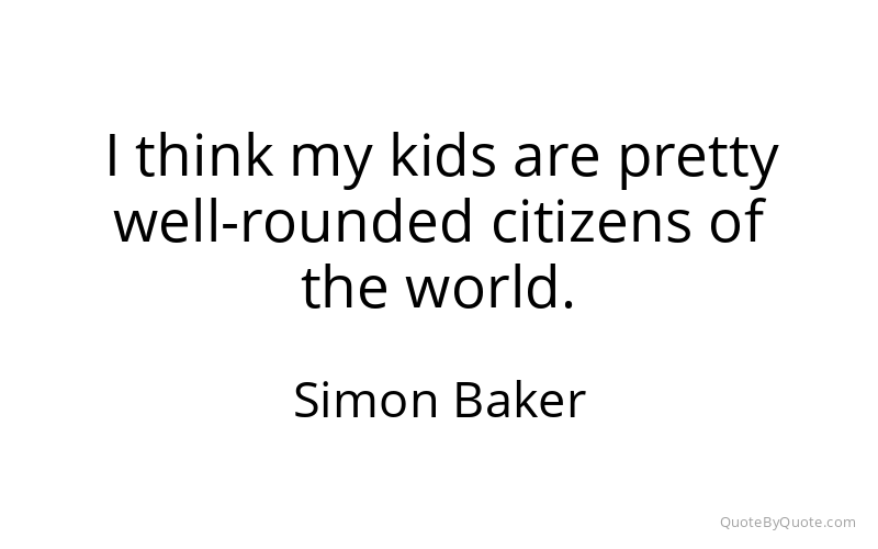 Preview image for this quote by Simon Baker