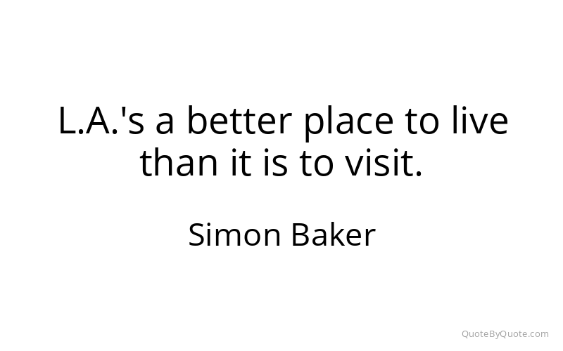 Preview image for this quote by Simon Baker