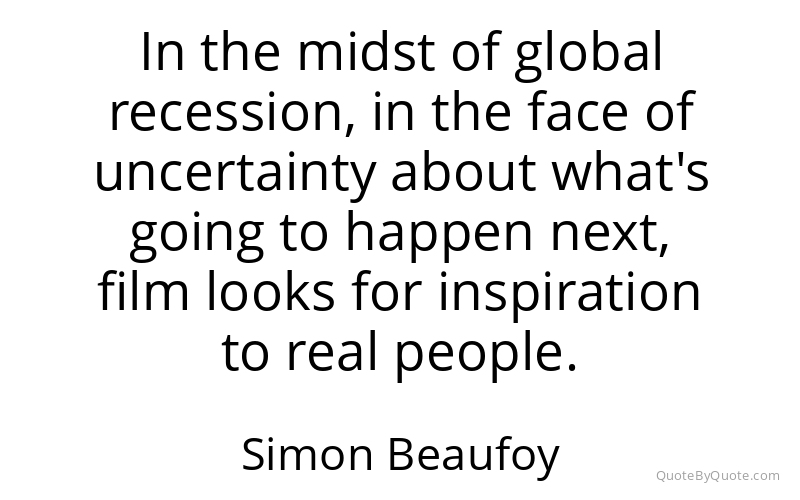 Preview image for this quote by Simon Beaufoy