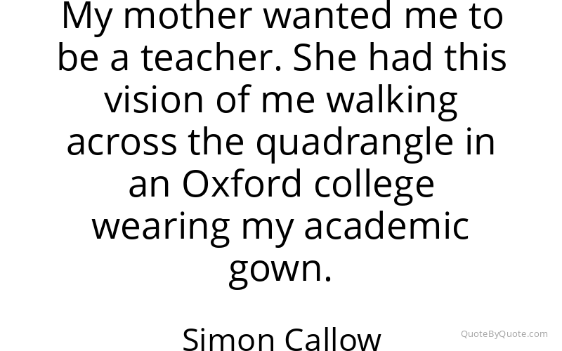 Preview image for this quote by Simon Callow