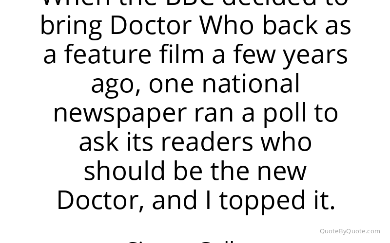 Preview image for this quote by Simon Callow