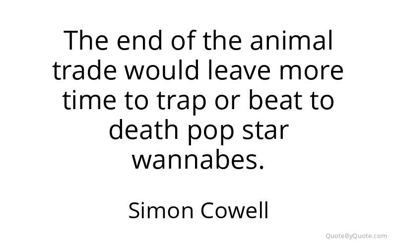 Preview image for this quote by Simon Cowell
