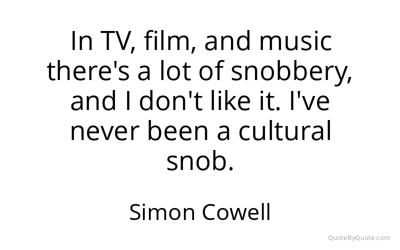 Preview image for this quote by Simon Cowell