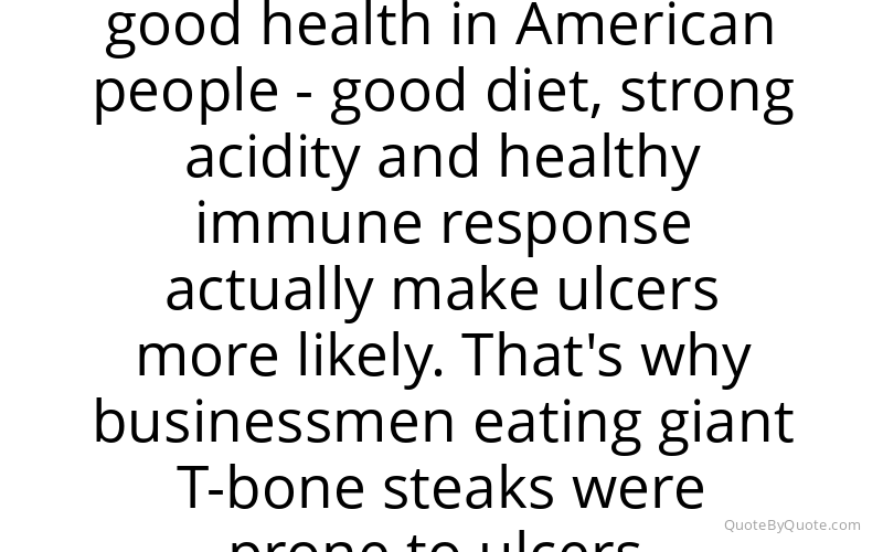 Preview image for this quote by Barry Marshall