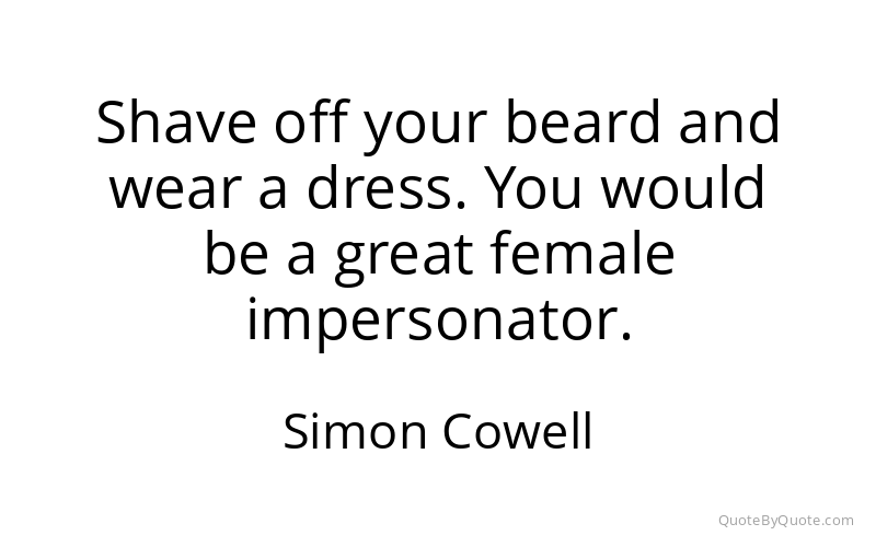 Preview image for this quote by Simon Cowell