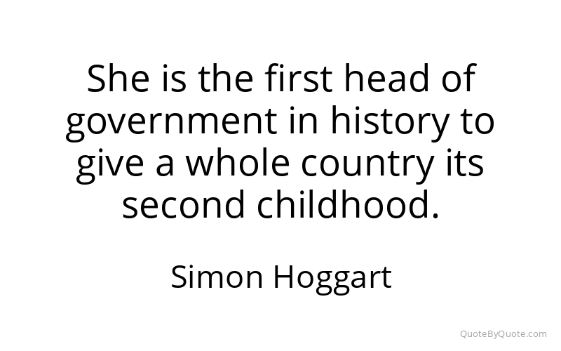 Preview image for this quote by Simon Hoggart