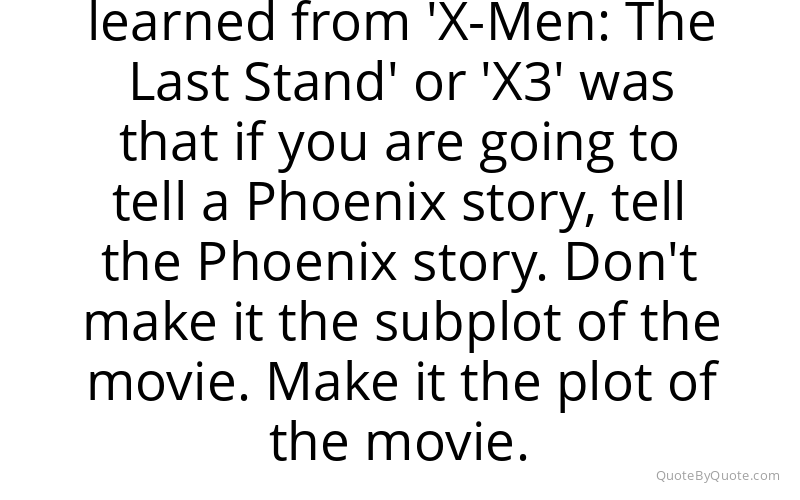 Preview image for this quote by Simon Kinberg