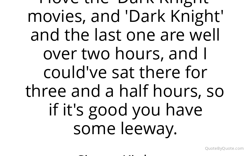 Preview image for this quote by Simon Kinberg