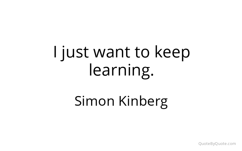 Preview image for this quote by Simon Kinberg