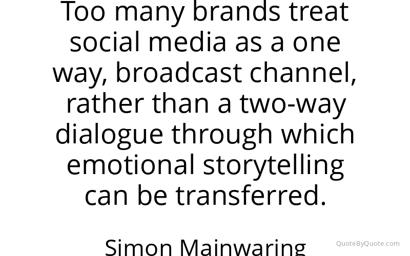 Preview image for this quote by Simon Mainwaring