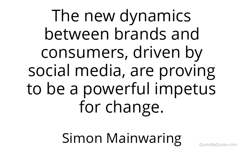 Preview image for this quote by Simon Mainwaring