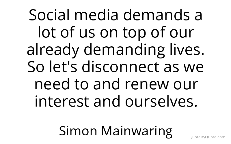Preview image for this quote by Simon Mainwaring