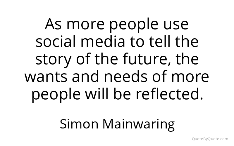 Preview image for this quote by Simon Mainwaring