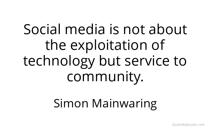 Preview image for this quote by Simon Mainwaring