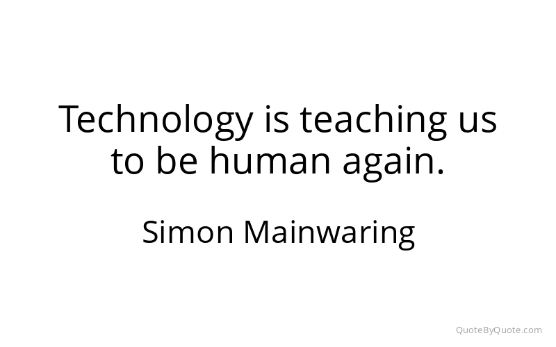 Preview image for this quote by Simon Mainwaring