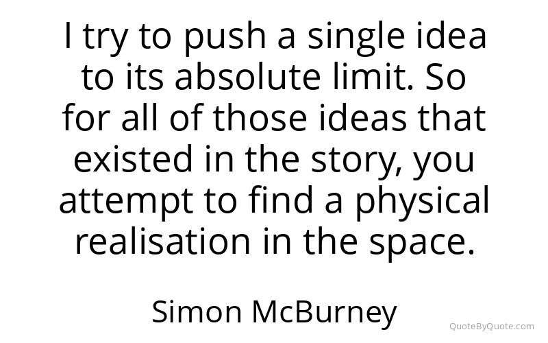 Preview image for this quote by Simon McBurney