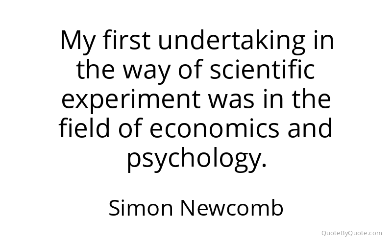 Preview image for this quote by Simon Newcomb