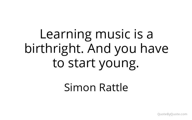 Preview image for this quote by Simon Rattle