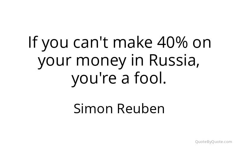 Preview image for this quote by Simon Reuben