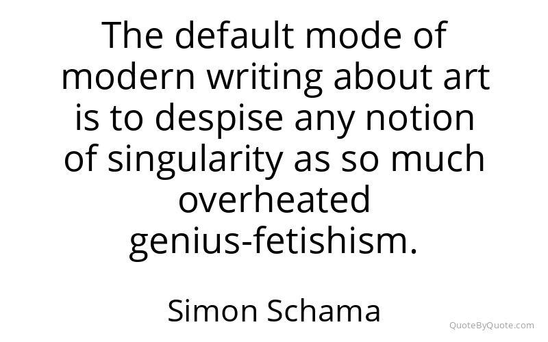 Preview image for this quote by Simon Schama