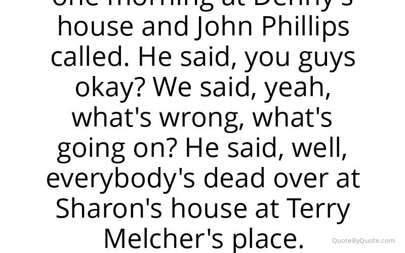 Preview image for this quote by Barry McGuire