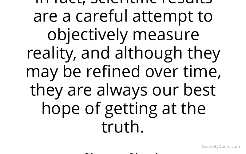 Preview image for this quote by Simon Singh