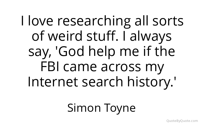Preview image for this quote by Simon Toyne