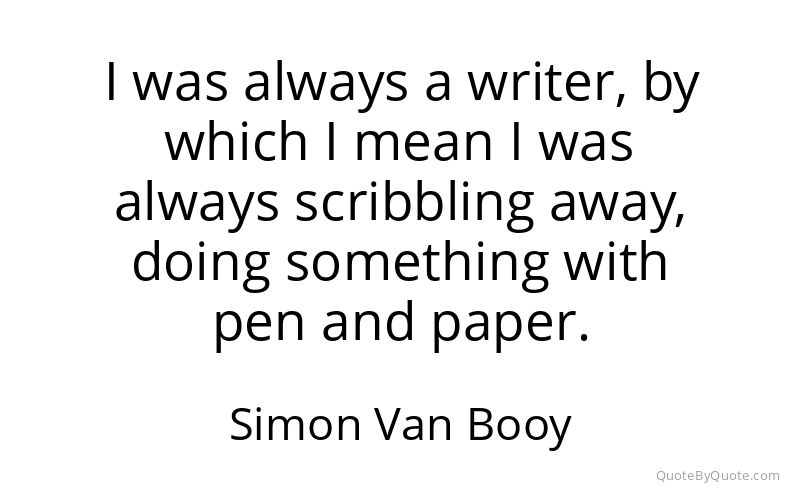Preview image for this quote by Simon Van Booy
