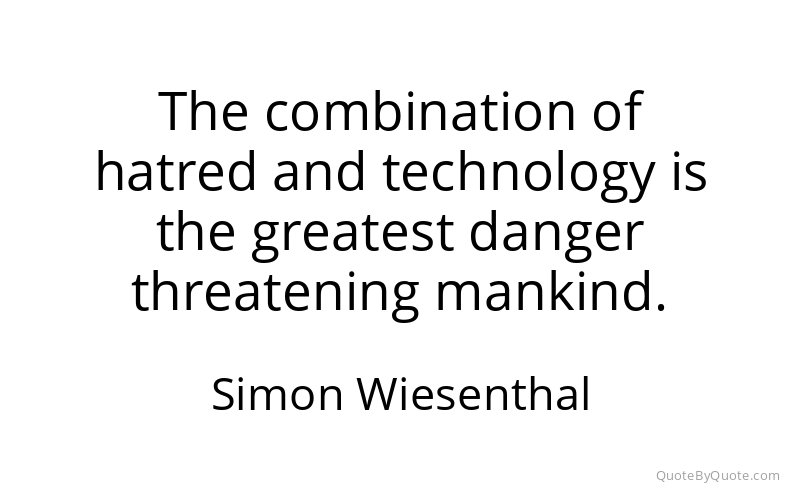 Preview image for this quote by Simon Wiesenthal
