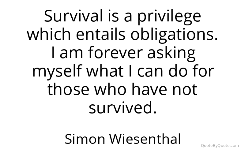 Preview image for this quote by Simon Wiesenthal