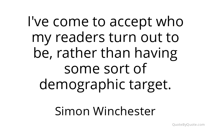 Preview image for this quote by Simon Winchester
