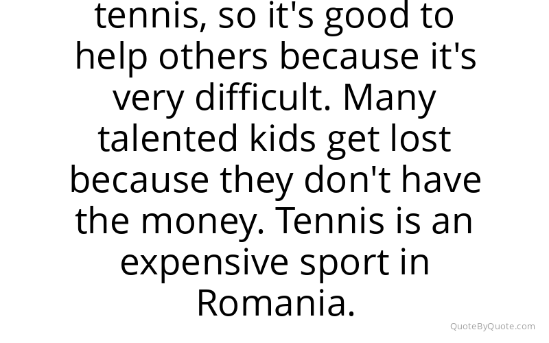 Preview image for this quote by Simona Halep