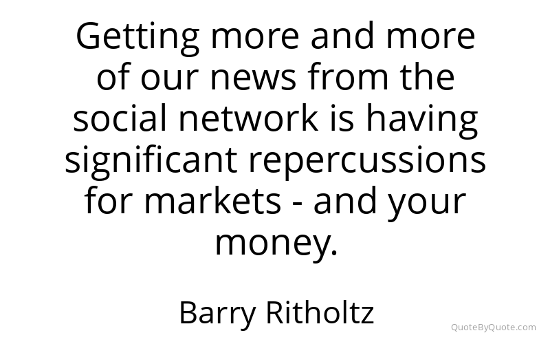 Preview image for this quote by Barry Ritholtz