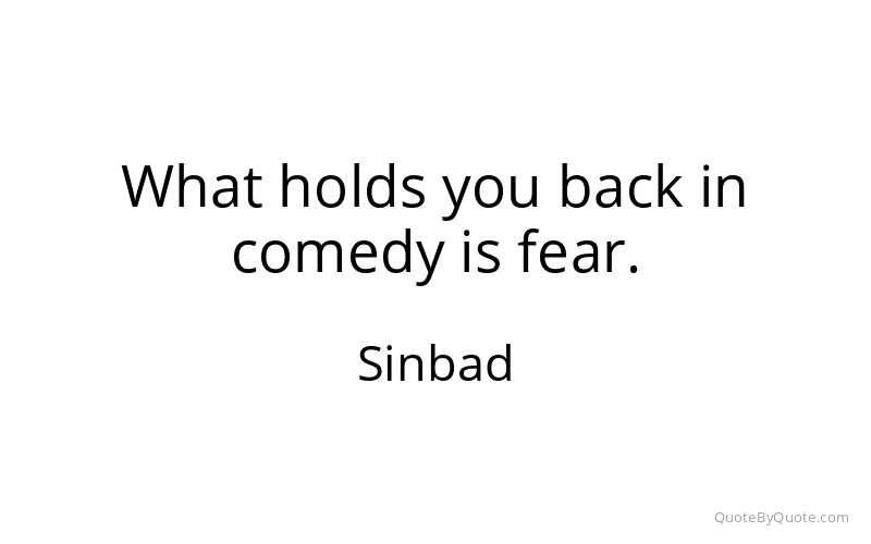 Preview image for this quote by Sinbad