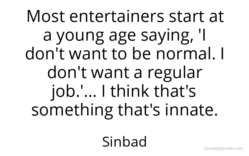 Preview image for this quote by Sinbad