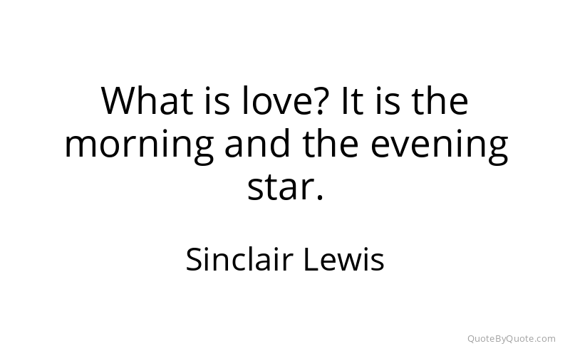 Preview image for this quote by Sinclair Lewis