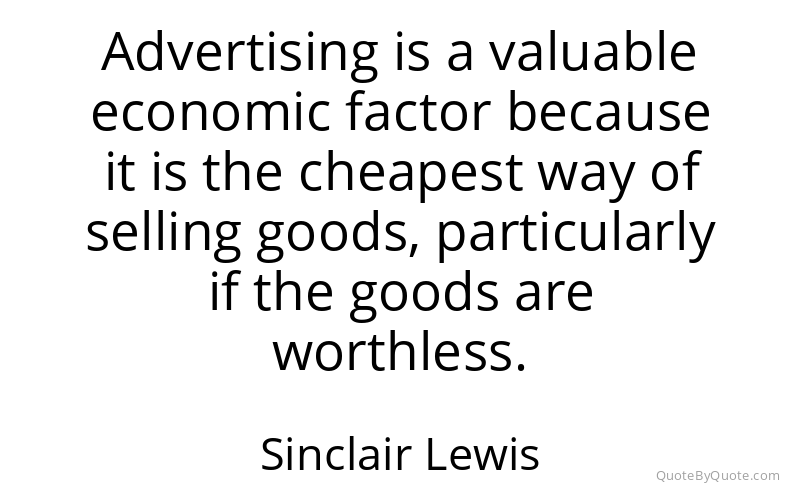 Preview image for this quote by Sinclair Lewis