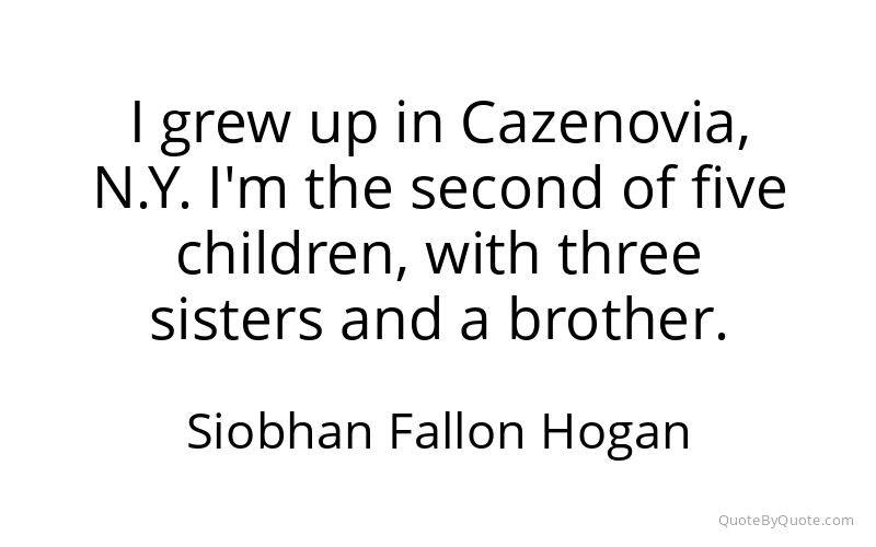 Preview image for this quote by Siobhan Fallon Hogan
