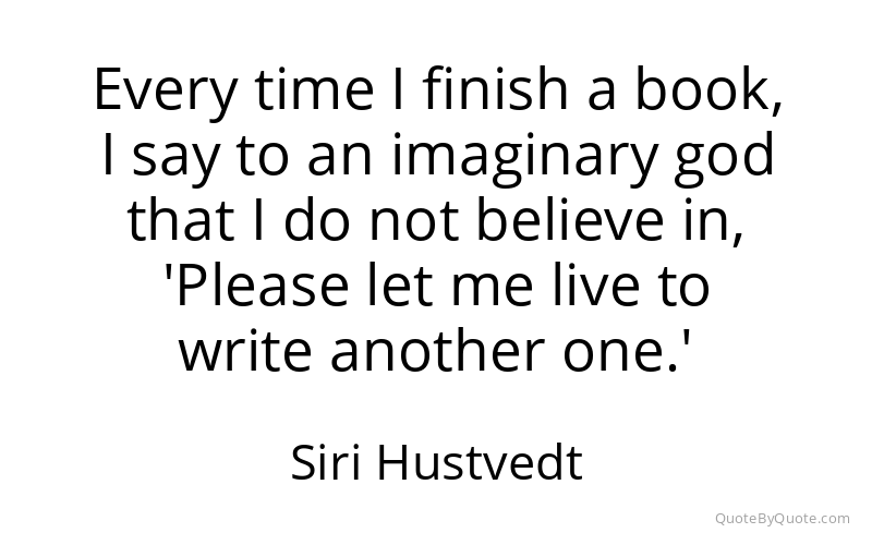 Preview image for this quote by Siri Hustvedt