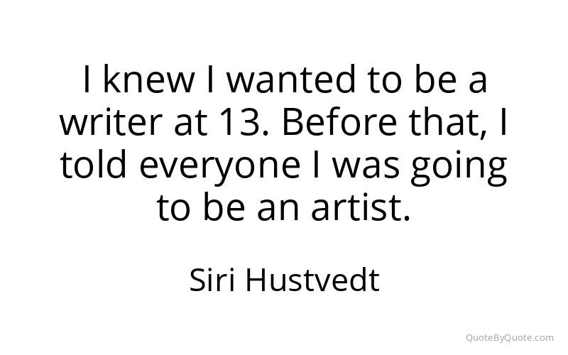Preview image for this quote by Siri Hustvedt