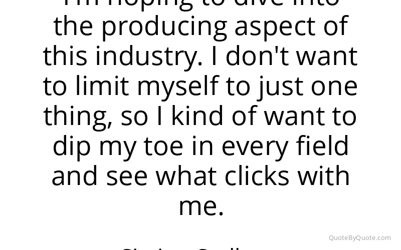 Preview image for this quote by Sistine Stallone