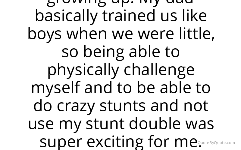 Preview image for this quote by Sistine Stallone