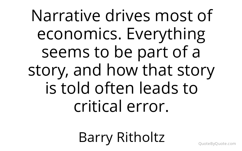 Preview image for this quote by Barry Ritholtz