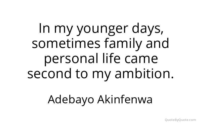 Preview image for this quote by Adebayo Akinfenwa