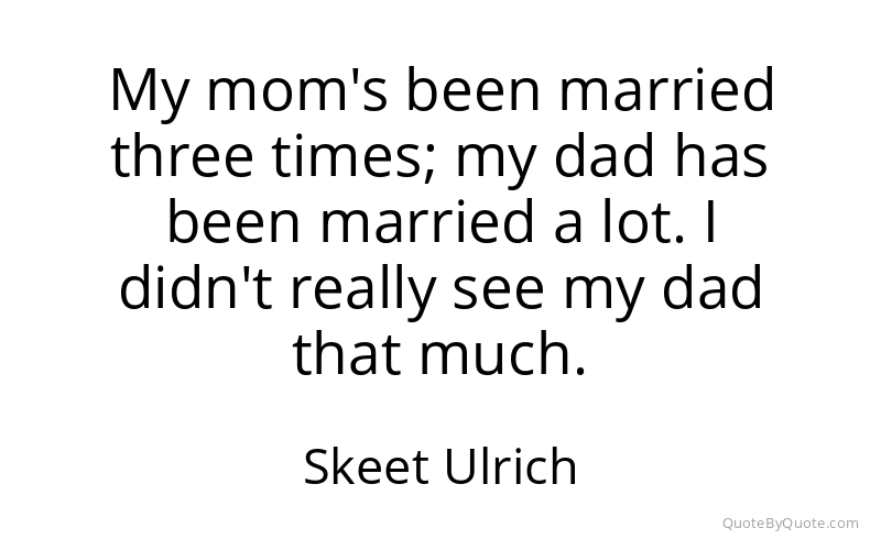 Preview image for this quote by Skeet Ulrich