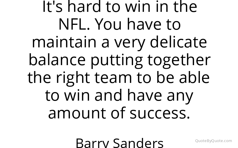 Preview image for this quote by Barry Sanders